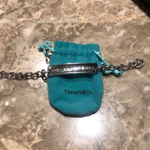 Tiffany & Company chain bracelet.